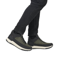 Rieker U0173-54 - Black/Moor Trainers