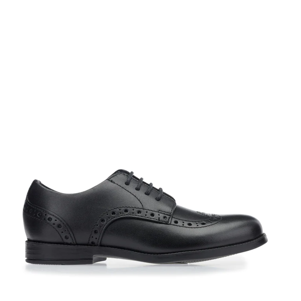 Start-Rite Brogue Pri - Black School
