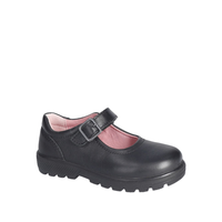 Ricosta Alice School Shoe - Black