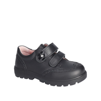 Ricosta Avery School Shoe - Black