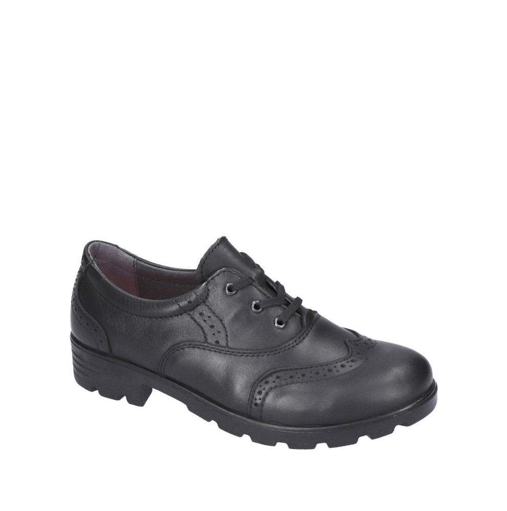 Ricosta Lucy School Shoe - Black