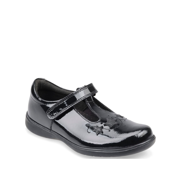 Start-Rite Star Jump - Black Patent School