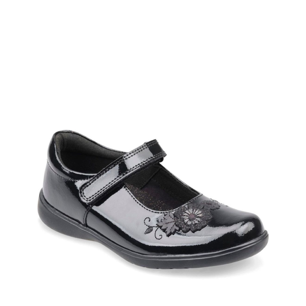 Start-Rite Wish - Black Patent School