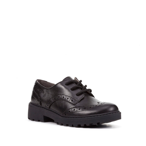 Geox J Casey Girl J6420N -  C9999 Black School