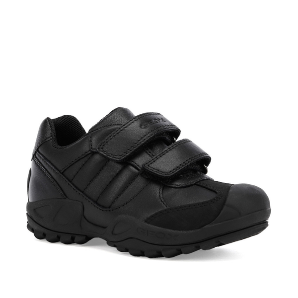 Geox J New Savage Boy J841VB - Black School