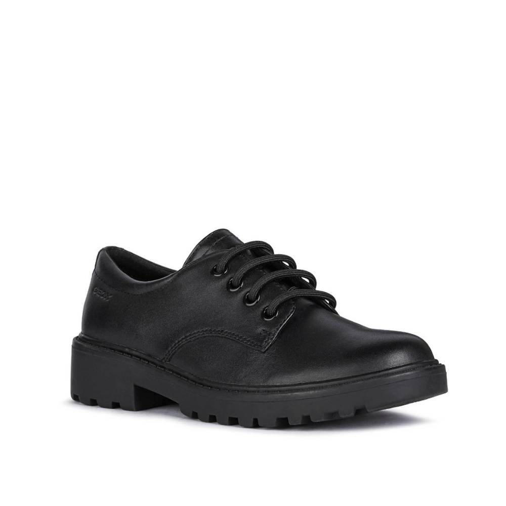 Geox J Casey Girl J0420C - Black School