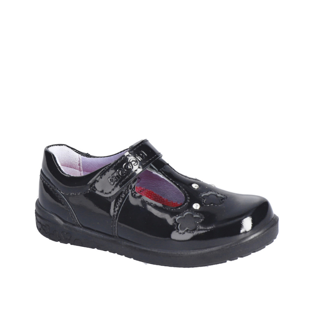 Ricosta Leona - 093 Schwarz Patent School