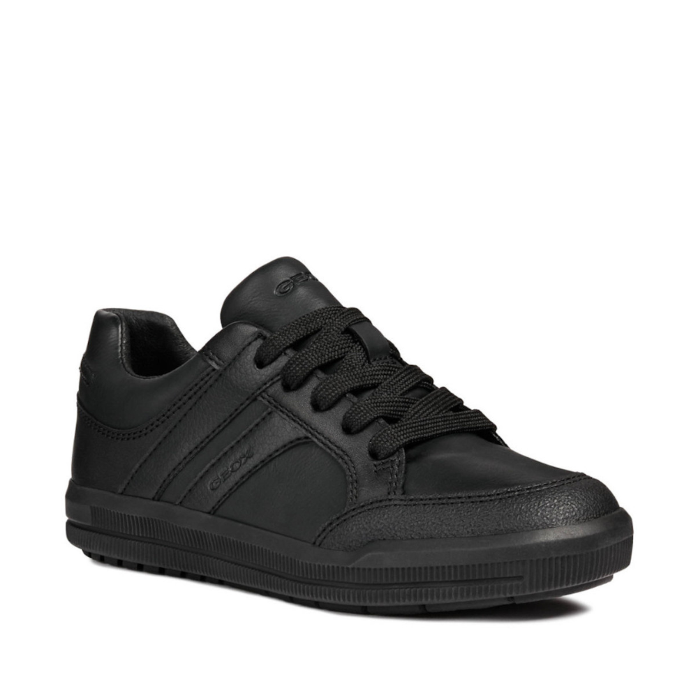 Geox J Arzach Boy D J844AD - C9999 Black School