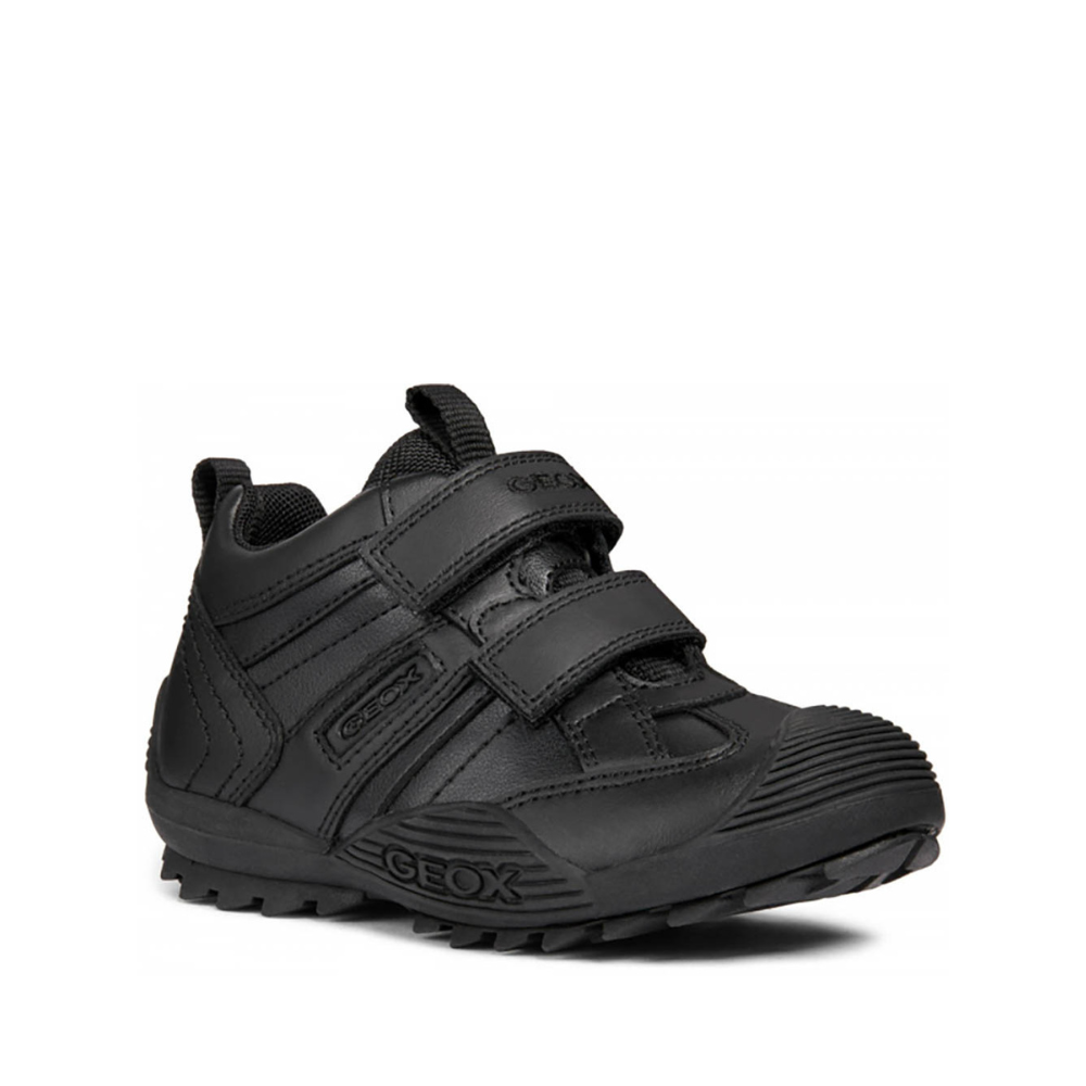 Geox J Savage G J0324G -  C9999 Black School