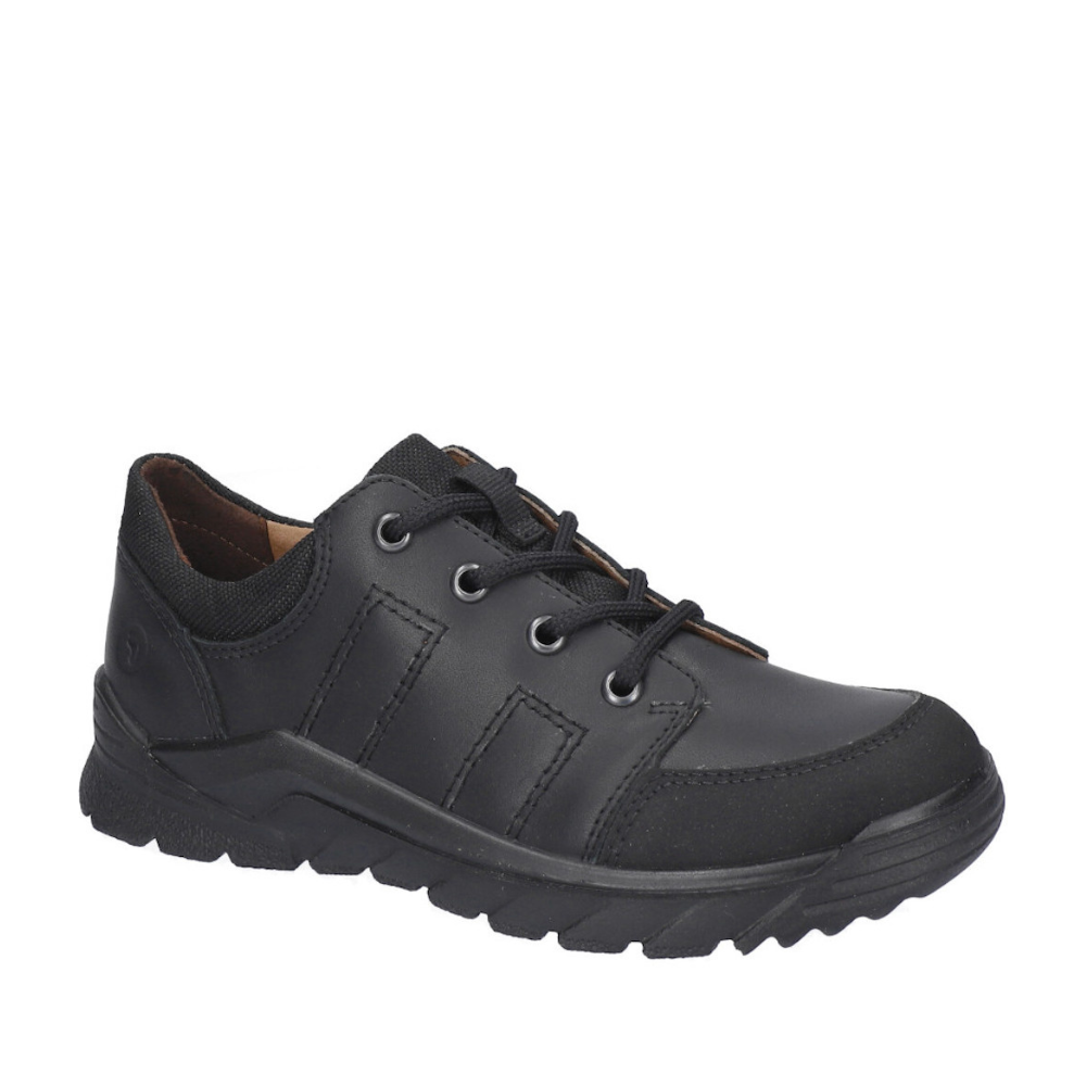Ricosta Nate School Shoe - Black