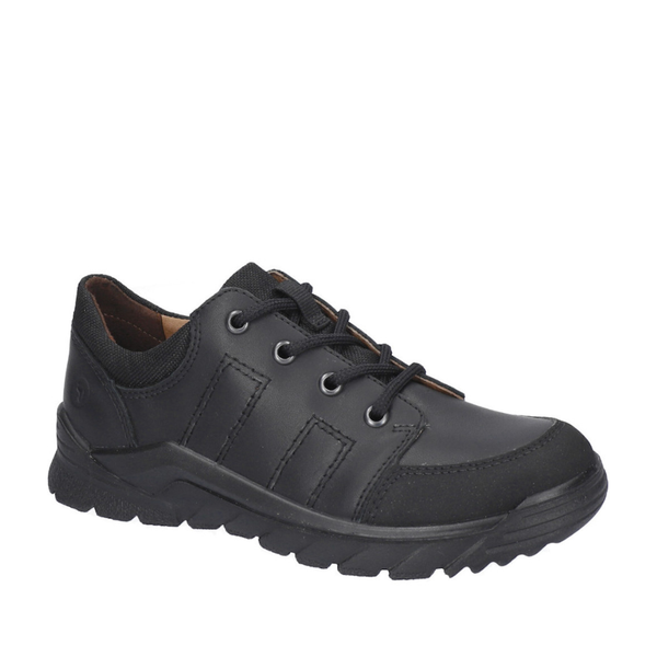 Ricosta Nate School Shoe - Black