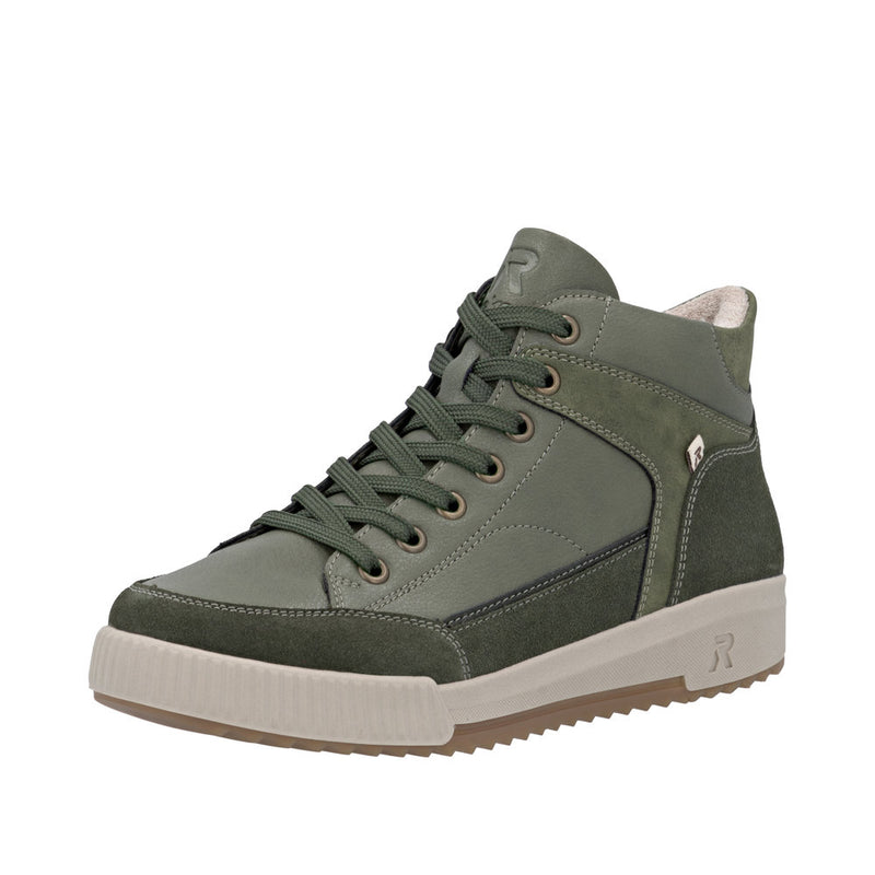 Rieker W0171-54 - Khaki/Moor Boots