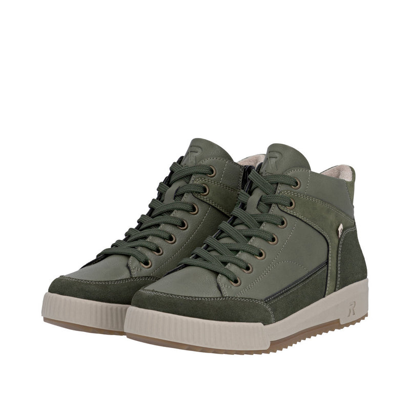 Rieker W0171-54 - Khaki/Moor Boots