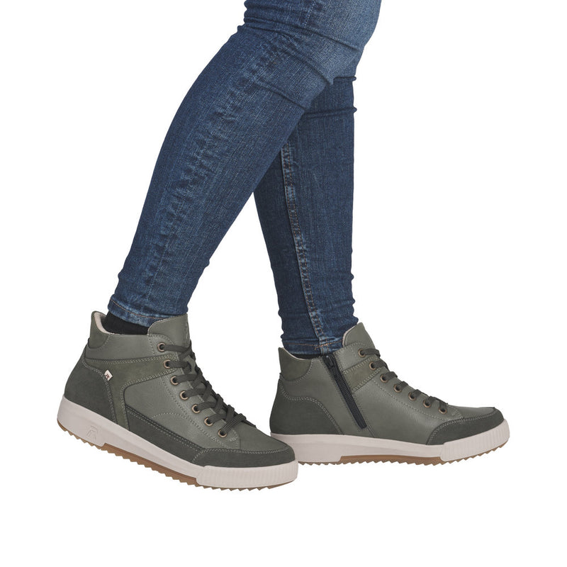 Rieker W0171-54 - Khaki/Moor Boots