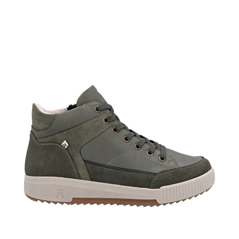 Rieker W0171-54 - Khaki/Moor Boots