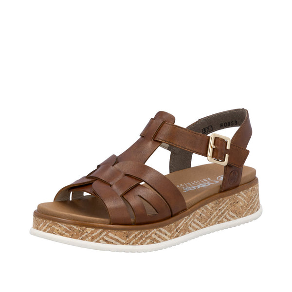 Rieker Sport W0853 - Reh Sandals