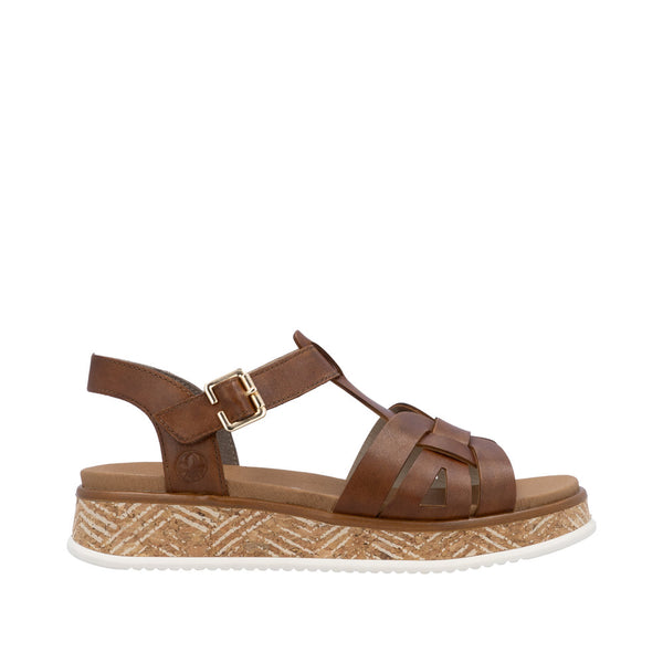 Rieker Sport W0853 - Reh Sandals