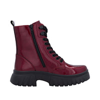 Rieker W1870-35 - Cherry/Red Boots