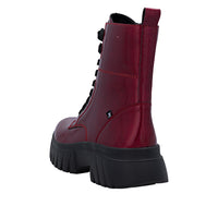 Rieker W1870-35 - Cherry/Red Boots