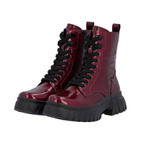 Rieker W1870-35 - Cherry/Red Boots