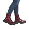 Rieker W1870-35 - Cherry/Red Boots