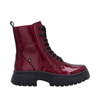 Rieker W1870-35 - Cherry/Red Boots
