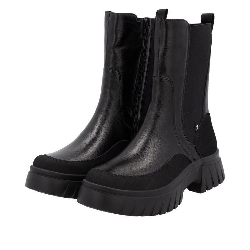 R-Evolution W1872 - Black Boots