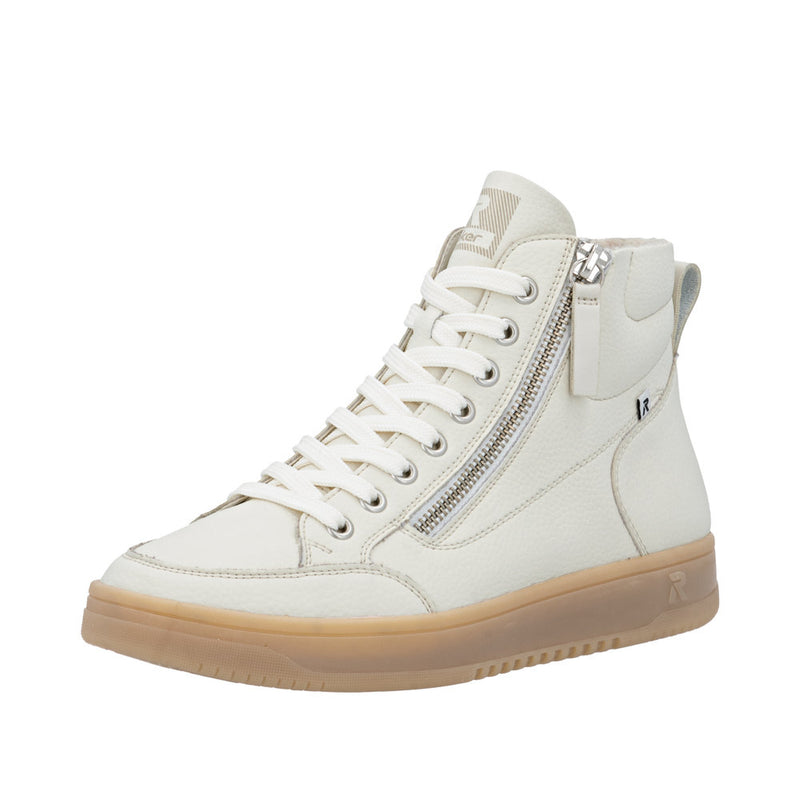 Rieker W1971-80 - Offwhite Boots