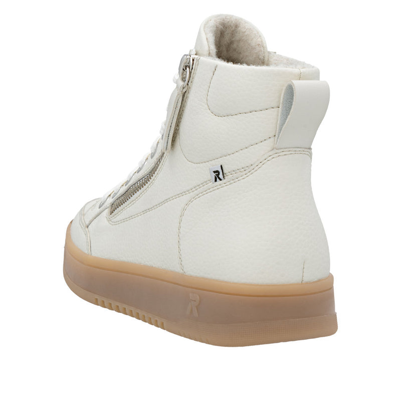Rieker W1971-80 - Offwhite Boots