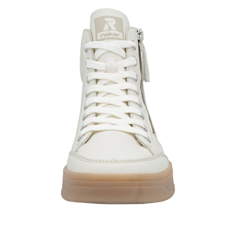 Rieker W1971-80 - Offwhite Boots