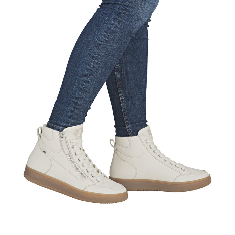Rieker W1971-80 - Offwhite Boots
