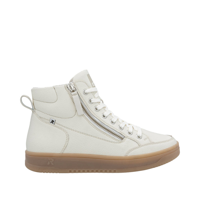 Rieker W1971-80 - Offwhite Boots