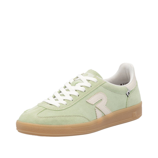 Rieker Sport W2200 - Light Mint/Off White Casual