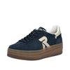 Rieker W3700-14 - Pazifik/Light Gold Trainers