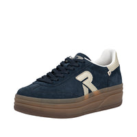 Rieker W3700-14 - Pazifik/Light Gold Trainers