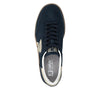 Rieker W3700-14 - Pazifik/Light Gold Trainers