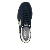 Rieker W3700-14 - Pazifik/Light Gold Trainers