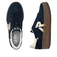 Rieker W3700-14 - Pazifik/Light Gold Trainers