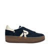 Rieker W3700-14 - Pazifik/Light Gold Trainers