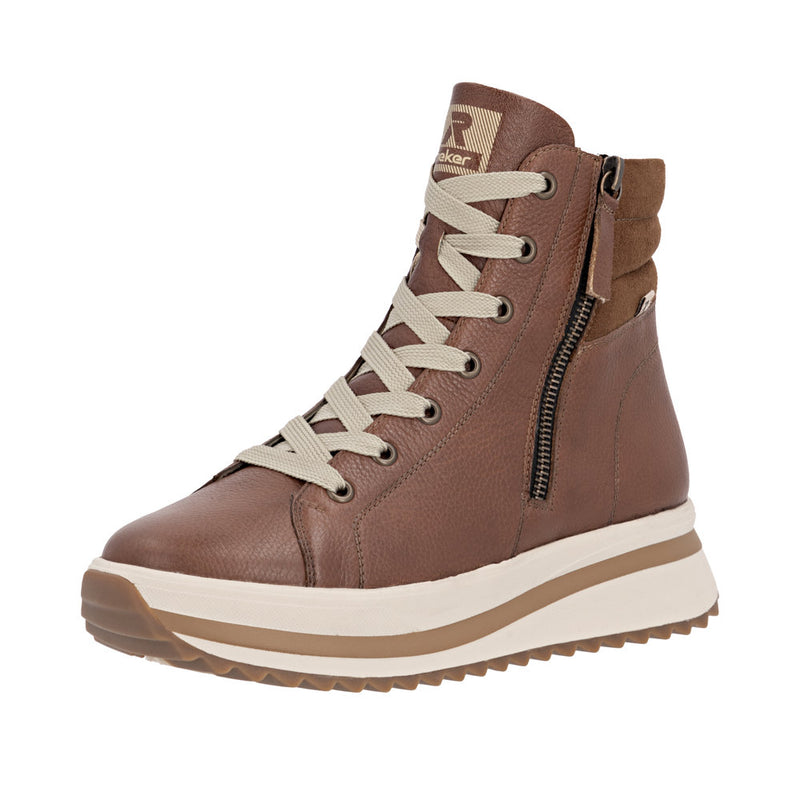 Rieker W3870-24 - Amaretto Boots