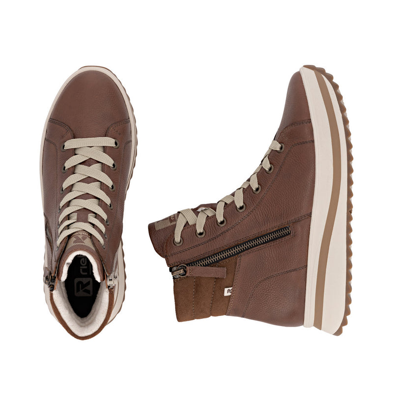 Rieker W3870-24 - Amaretto Boots
