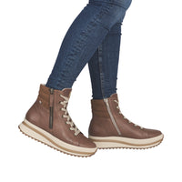 Rieker W3870-24 - Amaretto Boots