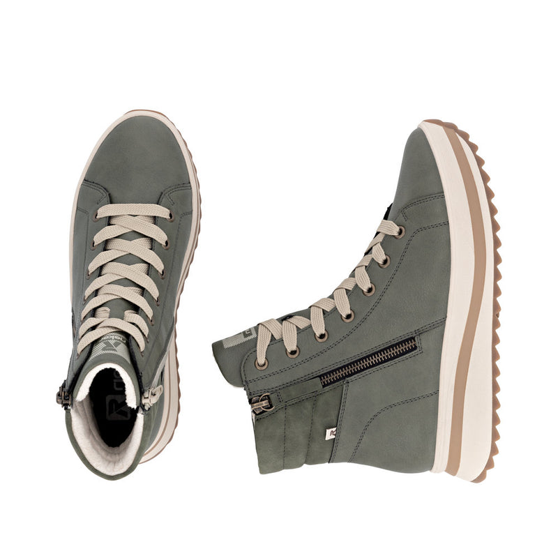 Rieker W3870-54 - Moor Boots