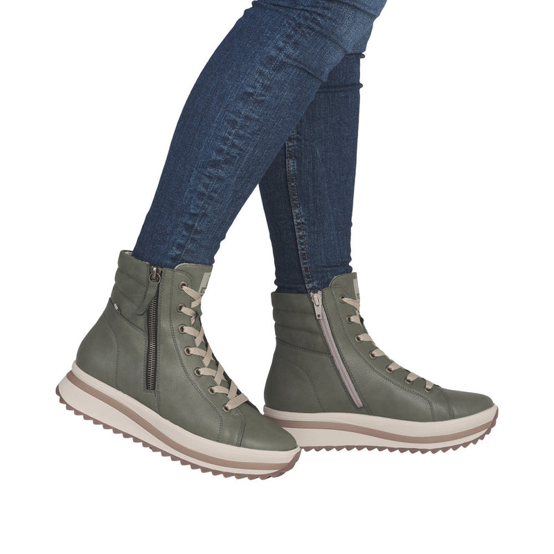 Rieker W3870-54 - Moor Boots