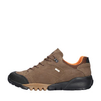 Waldlaufer H-Fritz 729950 Casual Shoe - Brown/Orange