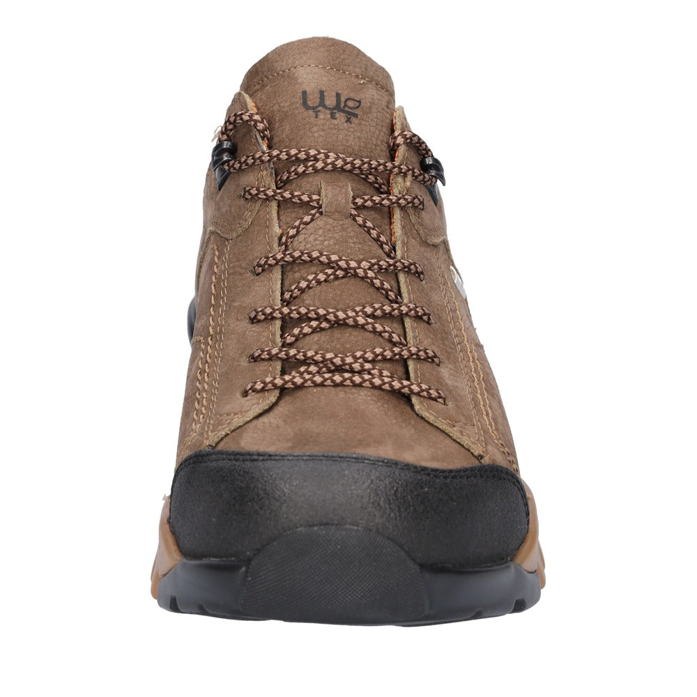Waldlaufer H-Fritz 729950 Casual Shoe - Brown/Orange