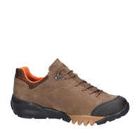 Waldlaufer H-Fritz 729950 Casual Shoe - Brown/Orange