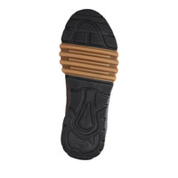 Waldlaufer H-Fritz 729950 Casual Shoe - Brown/Orange