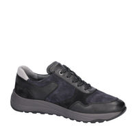 Waldlaufer K-John 662001 Casual Shoe - Black/Grey