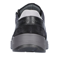 Waldlaufer K-John 662001 Casual Shoe - Black/Grey